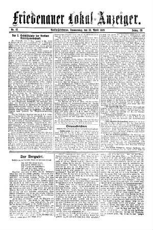 Nr. 91, 24.04.1919