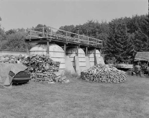 Kossa-Durchwehna, Kohlenmeiler