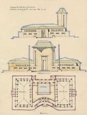 Kunsthalle für Werke der Architektur