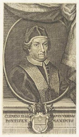 Bildnis des Clemens XI.