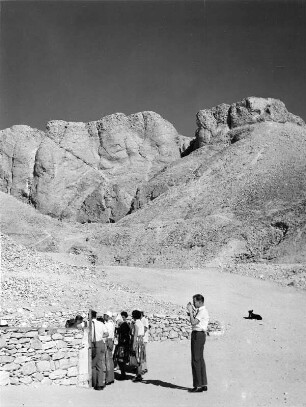 Reisefotos Ägypten. Theben. Tal der Könige