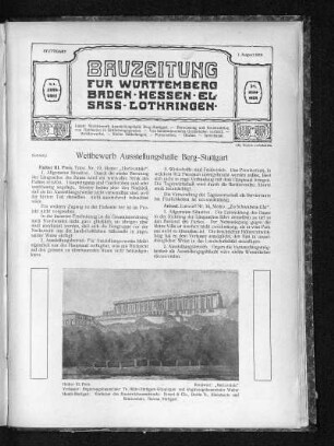 Elfter Jahrgang. No. 31.