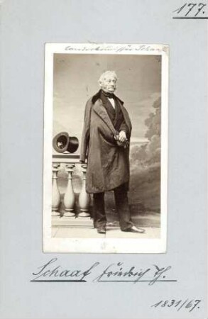 Schaaf, Friedrich Theodor