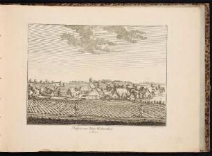 12 Prospect von Unter-Wolkersdorf. - Schwabach-Wolkersdorf; Nürnberg