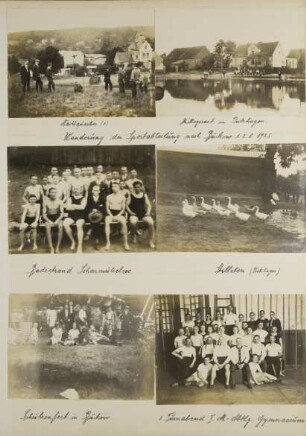Album des Männer-Turnvereins zu Friedenau; Blatt 21