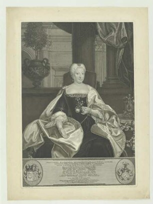 Bildnis der Anna Magdalena Widmaennin