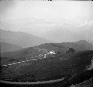Jaufenpass: Fernsicht