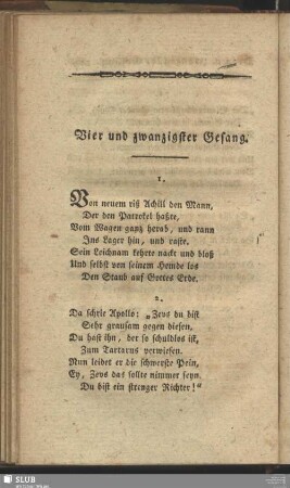 Vier und zwanzigster Gesang