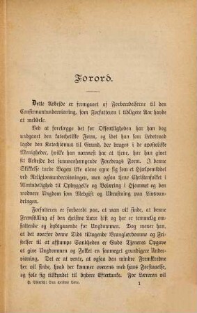 Den Christne laere : Paa dansk ved M. S. Lumholdt