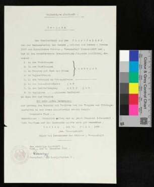 Beglaubigte Abschrift