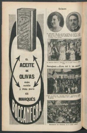 Paraguay.- Ecos del 1.° de mayo