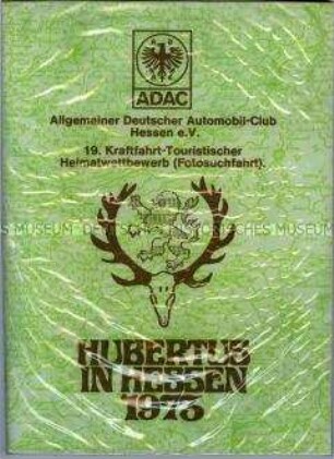 Heimatwettbewerb, Hubertus in Hessen