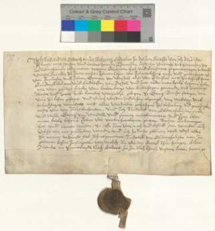 R. v. Oldershausen belehnt Georg von Dassel mit dem Gehölz zu Kolbenhagen.
