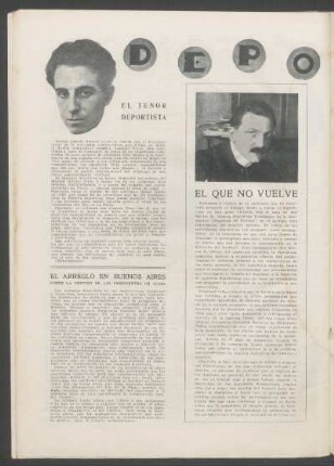 El que no vuelve