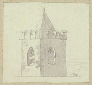 Turm der Stadtkirche St. Johann in Kronberg