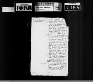 . 1587: Oktober-Dezember 1587