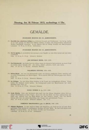Nachmittags 4 Uhr (Nr. 171-295)