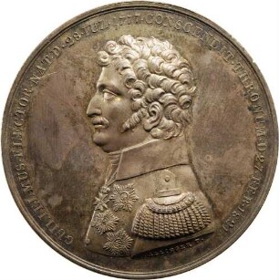 Kurfürst Wilhelm II. - Regierungsantritt