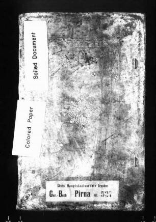 Gerichtshandelsbuch des Dingstuhls Rathen