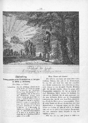 Friedrich der Große als Kronprinz zu Rheinsberg im Jahr 1735