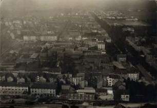Luftbildaufnahmen von Karlsruhe. Weststadt - Ehemaliges Gaswerk West