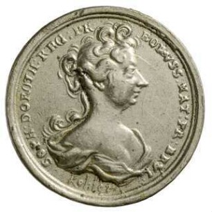 Medaille, 1706