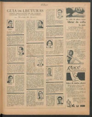 Guía de lecturas : Noticia bibliográfica de las últimas ediciones nacionales y extranjeras
