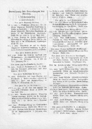 Vermehrung der Sammlungen des Vereins