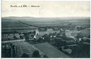 Strehla. Hohestraße