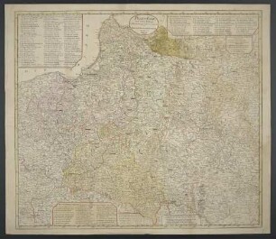 Polens Ende, durch die letzten Theilungen und Besitznehmungen in den Jahren 1793 und 95 von Preussen, Russland, Oestreich