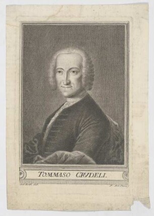 Bildnis des Tommaso Crudeli