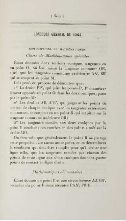 Concours général de 1865.