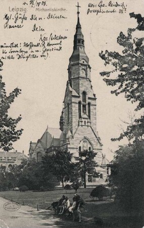 Leipzig: Michaeliskirche