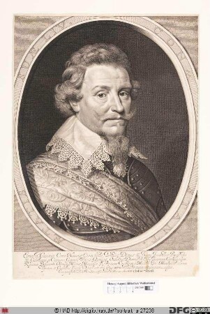 Bildnis Ernst Casimir, Graf von Nassau-Diez (reg. 1606-32)