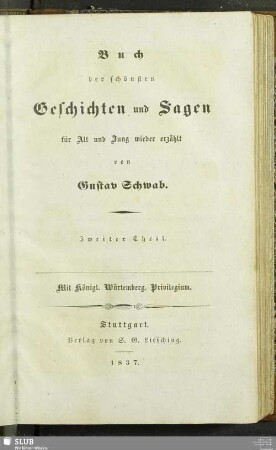 2: Buch der schönsten Geschichten und Sagen