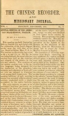 No. 7. December, 1871