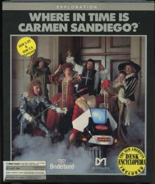 Where in Time is Carmen Sandiego?
