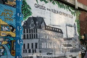 GRUSS aus KÖLN-EHRENFELD