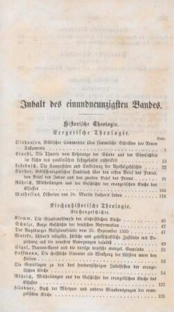 265-266 Inhaltsverzeichnis