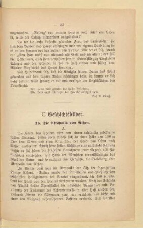 C. Geschichtsbilder