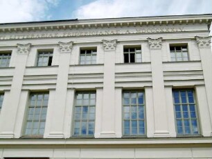 Halle: Hauptgebäude der Martin-Luther-Universität