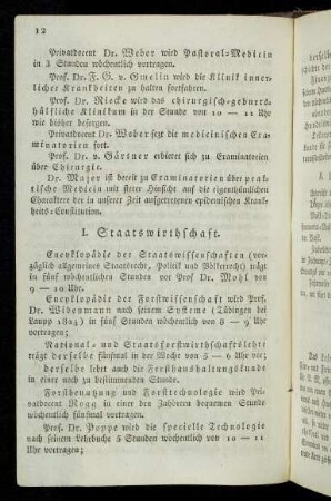 12-13, I. Staatswirthschaft