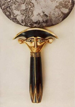ÄGYPTISCHER METALLSPIEGEL