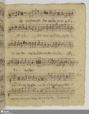 Bischoff, Melchior: Deus misereatur nostri
