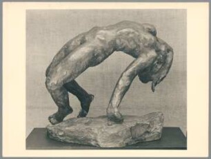 Stürzende, 1938, Bronze