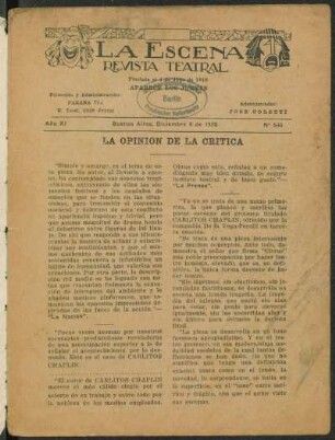 La opinión de la crítica