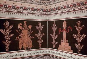 Malereien im pompejanischen Stil