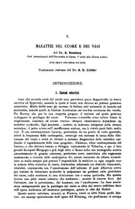 I. Malattie del cuore e dei vasi[...]