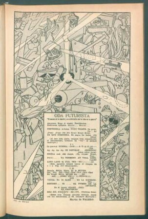 Oda futurista