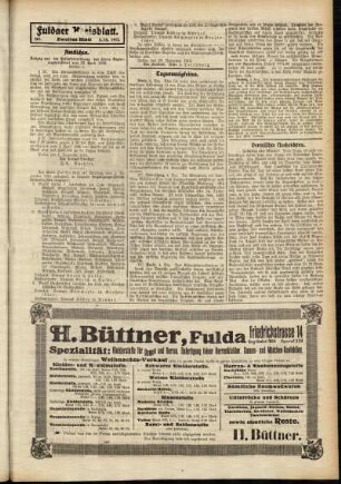 Zweite Ausgabe vom Freitag, den 05. Dezember 1913.